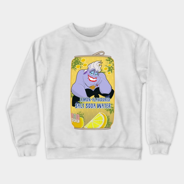 Lemon Soda Crewneck Sweatshirt by Mo-Machine-S2